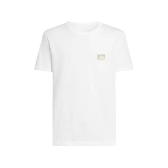 DOLCE & GABBANA Men Tops G8PV1T G7Q1Q W0800 WHITE