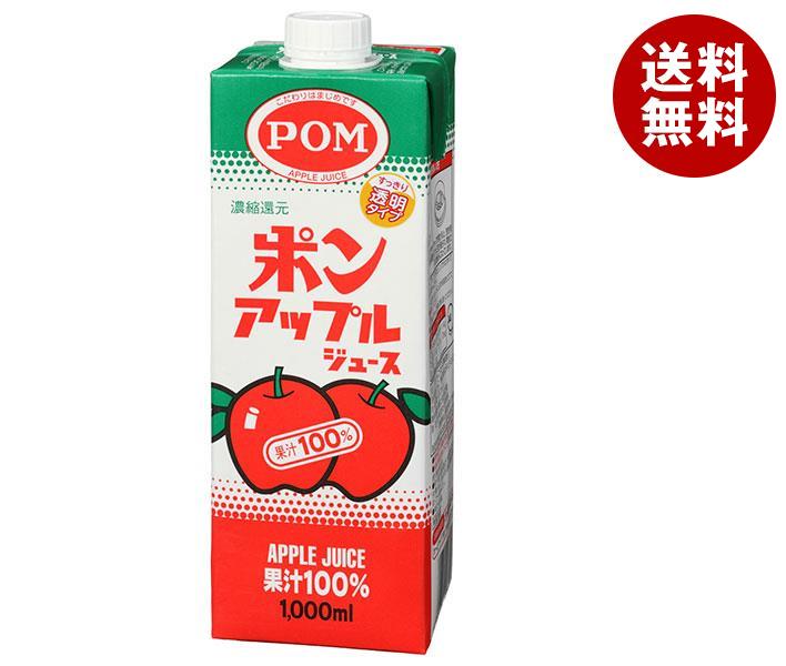 えひめ飲料 アップルジュース 1000ml紙パック＊12(6＊2)本入＊(2ケース)