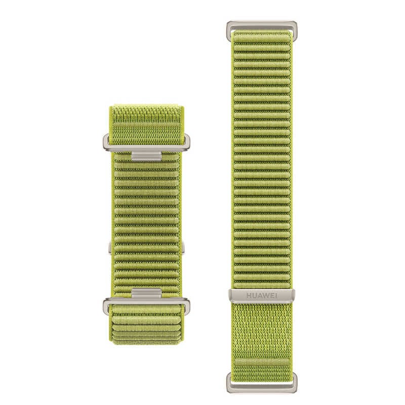 HUAWEI　FIT4Pro QuickLink Nylon Strap/Green　FIT4PROQUICKLINKGRN