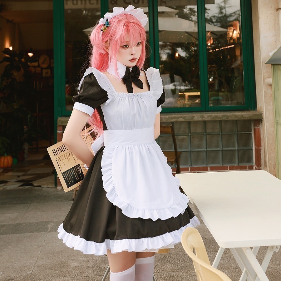 孤独ロック后藤一里メイド服メイド服カフェ工服cos服コスプレ服