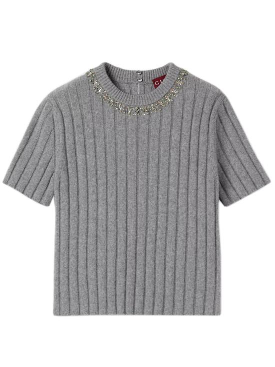 GUCCI Women Sweater 850582XKFAZ 1176 Grey
