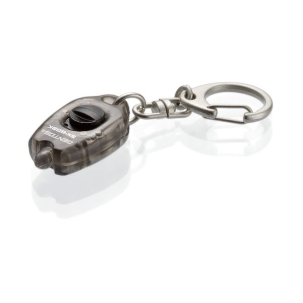 （まとめ）GENTOS スモールキーライト8gブラック [x5個セット] SK-8GBKX5