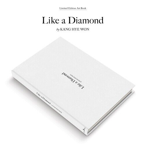 Kang Hyewon digital single Like a Diamond (With. Stella Jang) art book アートブック