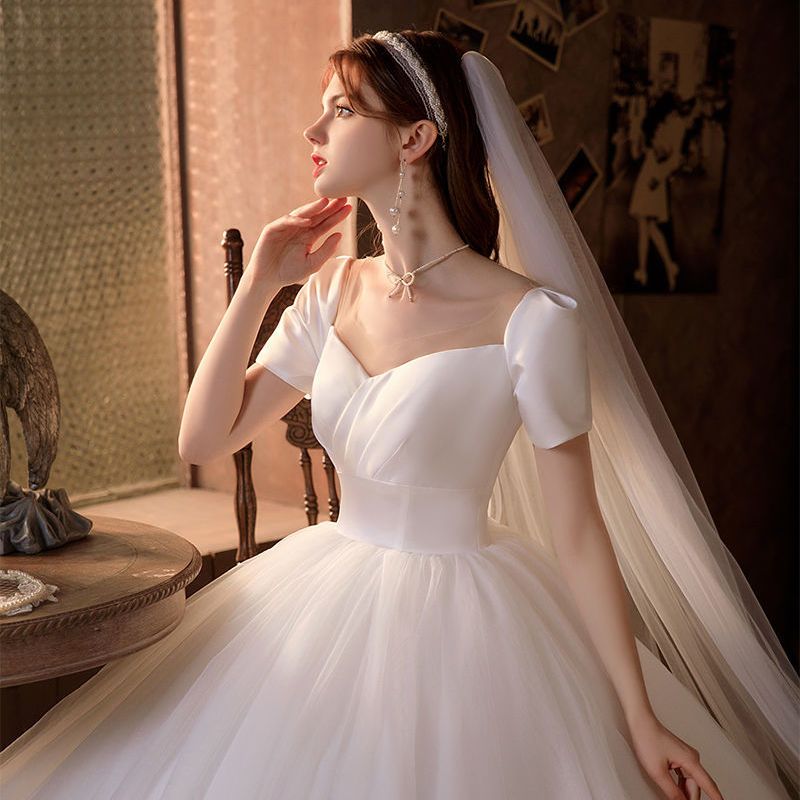 2024 春秋冬 ワンピース   結婚な場合一字肩側開深いVネック ロング 秋服 結婚式 ドレス パーティードレス お呼ばれ 披露宴