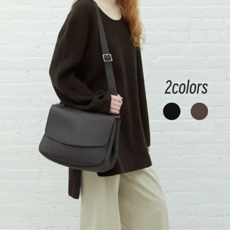 お早めに！レディース ショルダーバッグ 本革 ビンテージ 厚手牛革 A4 メッセンジャーバッグ 自転車 通勤通学 旅行 鞄 ブラウン ギフト