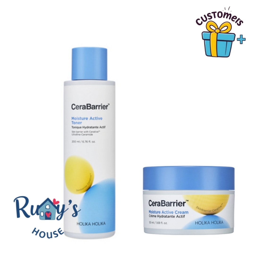 セラバリア モイスチャー アクティブトナー200ml+クリーム50ml