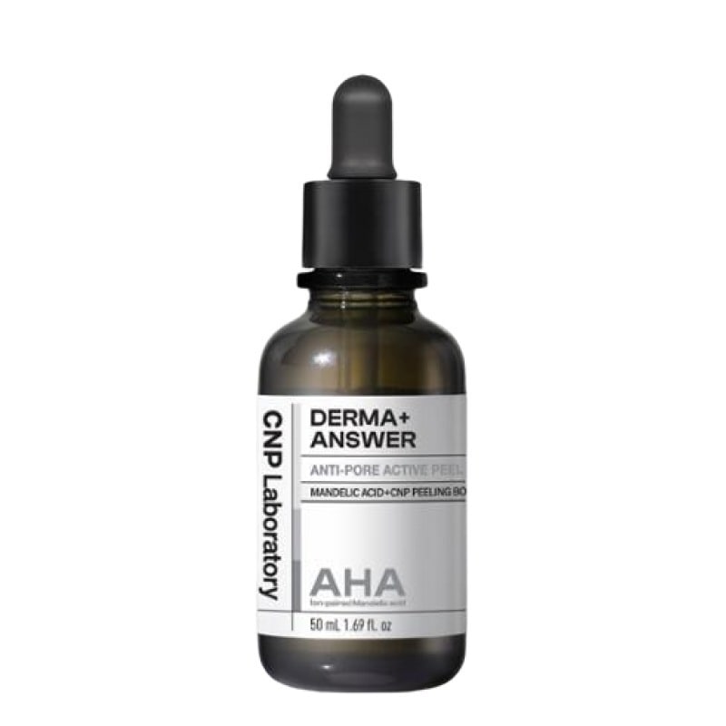 ダーマアンサー アンチフォア アクティブ フィル アンプル 50ml, 1個 / 韓国 人気 毛穴ケア 低刺激 AHA ピーリング 美容液