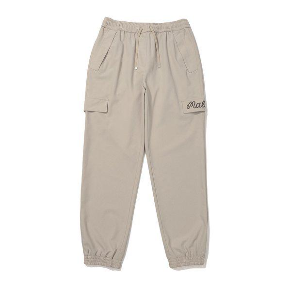 [マルボン公式] エアドットジョガーパンツ BEIGE (WOMAN)