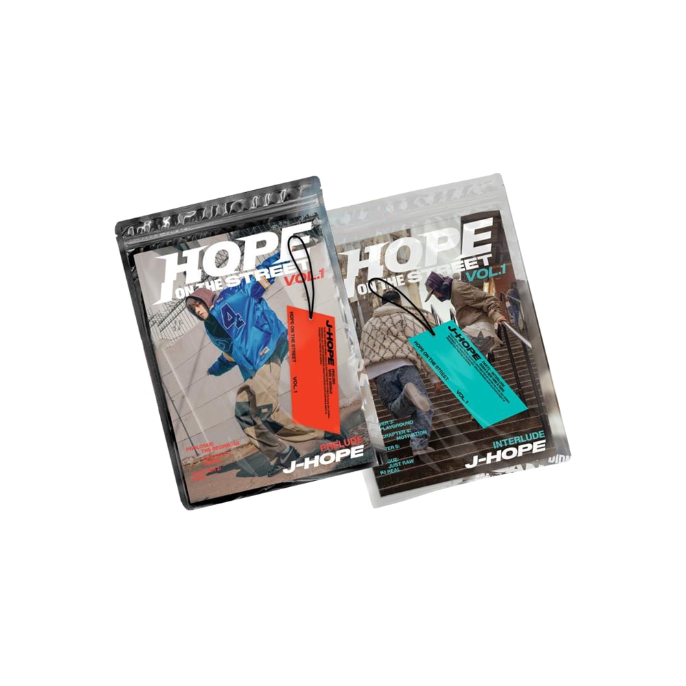 BTS j- hope HOPE ON THE STREET VOL. 1 / アルバム2種セット / PRELUDE / INTERLUDE 5,264円