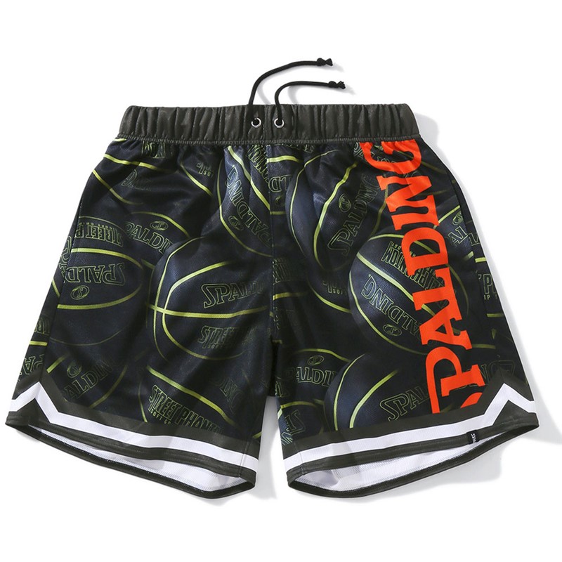 プラクティスパンツ ボールプリント バスケット プラクティクスパンツ (smp23015-3900)