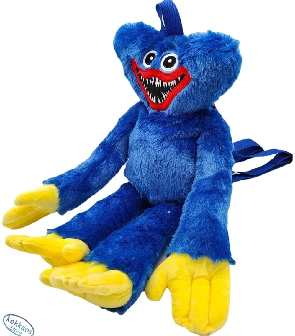 肩掛け playtimeぬいぐるみ ショルダーバッグ ハギーワギーぬいぐるみバッグ poppy