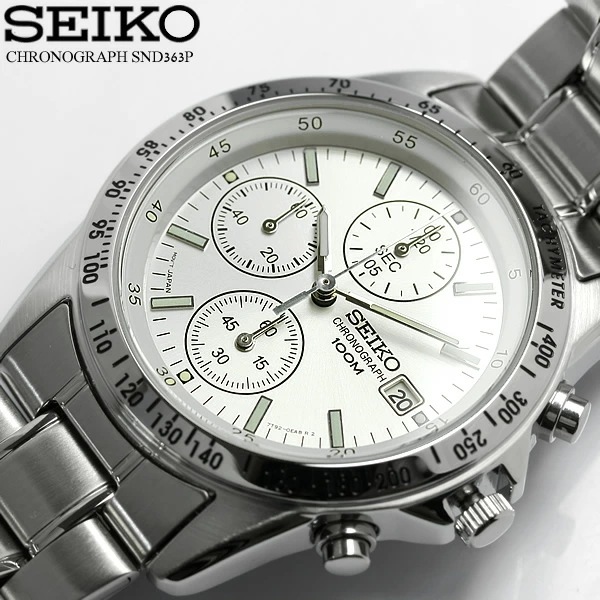 NEW得価 ヤフオク! - SEIKO セイコー クロノグラ... mahrstore.com