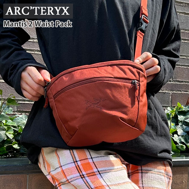 アークテリクス ARCTERYX Mantis 2 Waist Pack マンティス2 ウエストパック ウエスト バッグ X000008973 277-003008-123