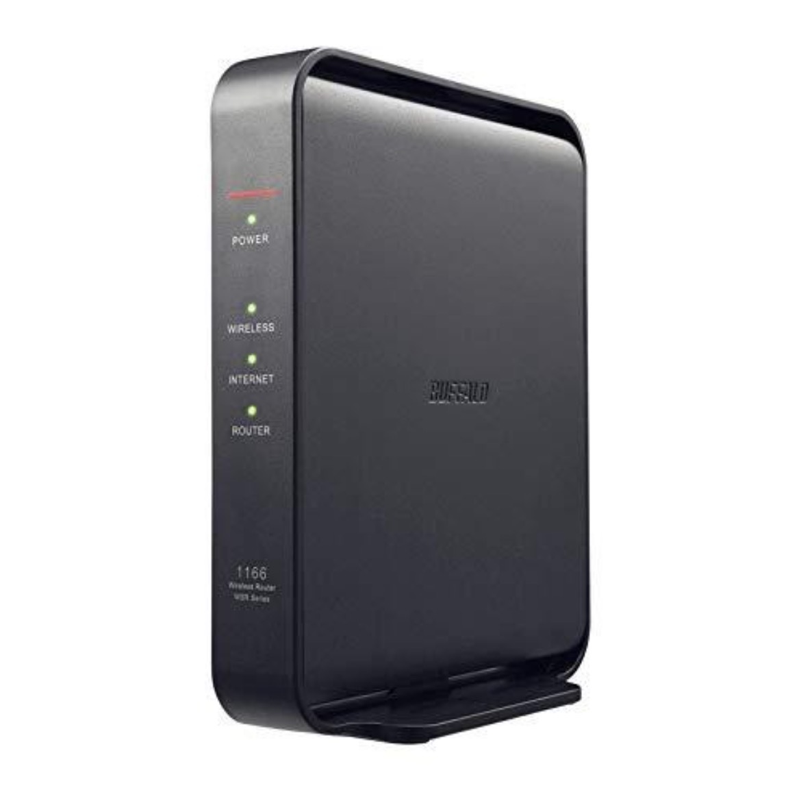 バッファロー BUFFALO　WSR-1166DHPL IPv6対応 無線LANルーター