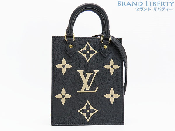 Qoo10] Louis Vuitton 新品同様ルイヴィトンバイカラーモノグラム