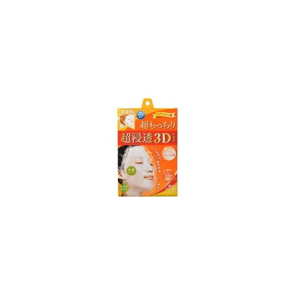 6個セット/肌美精 超浸透3Dマスク 超もっちり 4枚入