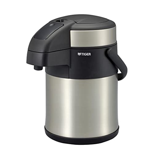 タイガー 保温 保冷 卓上 ステンレス エアーポット エコ とらず 2.2L MAA-C221XC クリアーステンレス(シルバー)
