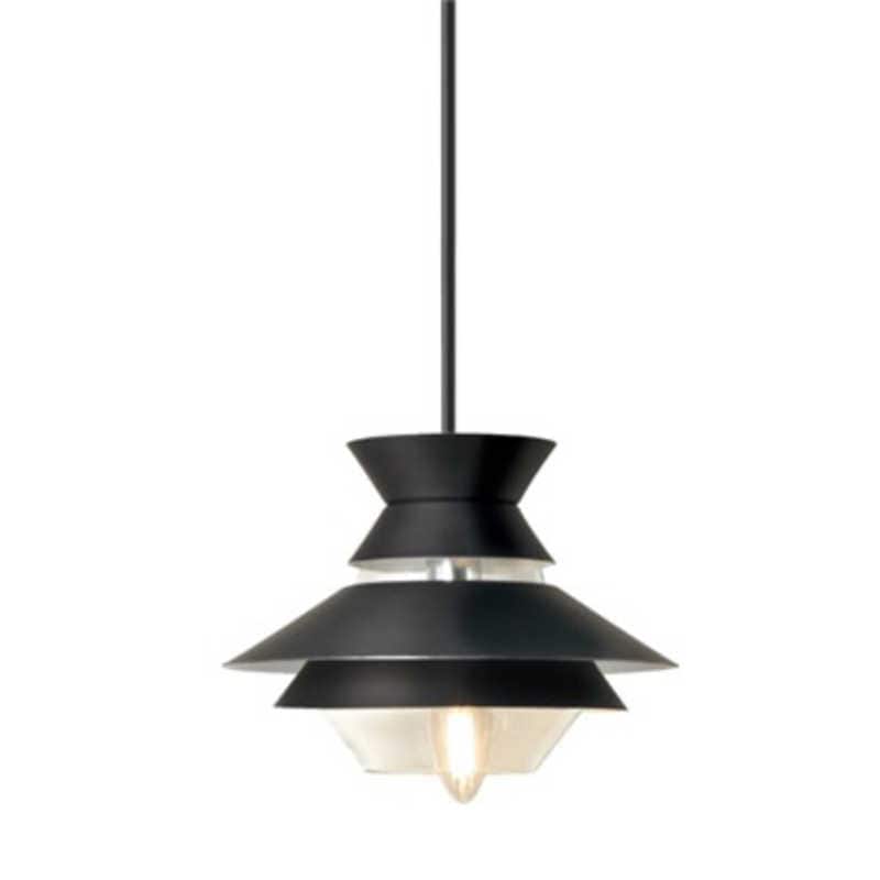 東京メタル　LED照明 ペンダントライト 電球別売 ブラック　MF0926-01B