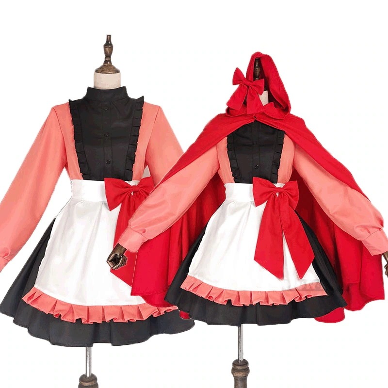 コスプレ変装仮装衣装初音ミクmiku 赤ずきん クリスマス