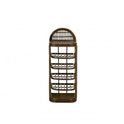 今枝商店 Romantic Rattan 籐スリッパラック 5段タイプ R295B