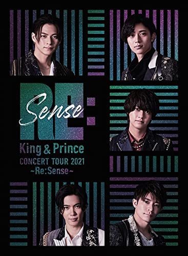 King & Prince CONCERT TOUR 2021 ~Re:Sense~ (初回限定盤)(2枚組)(特典:なし)[DVD] [DVD]