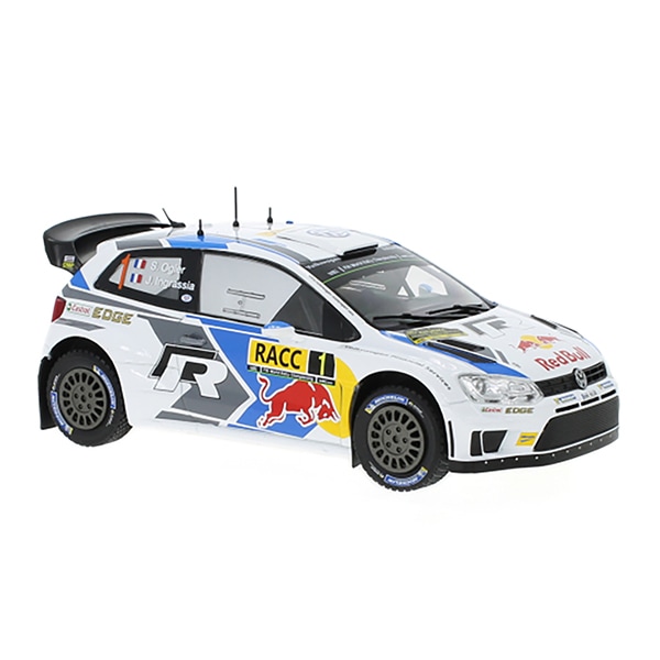 イクソ　1／43 ミニカー VW POLO R WRC 2014 B6 1:43 IXO VW VOLKSWAGEN POLO R WRC VERSION 2014 #9