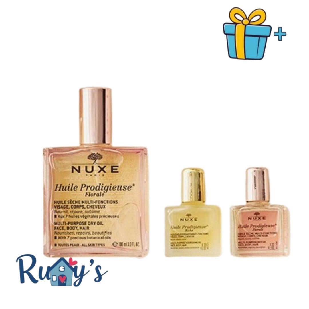 ウィルプロディジュース マルチ プロラル オイル 100ml+ミニオイル 10ml+ミニオイル 10ml