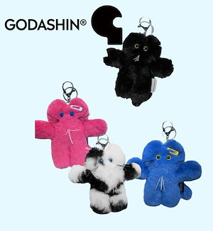 ☆人気☆【GODASHIN】☆GODASHIN Cats Keyrin.g☆キーリング☆ ☆人気☆【GODASHIN】☆GODASHIN Cats Keyrin.g☆キーリング