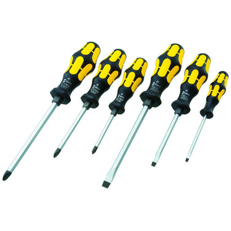 WERA社　チゼルドライバーセット　343688 13,946円