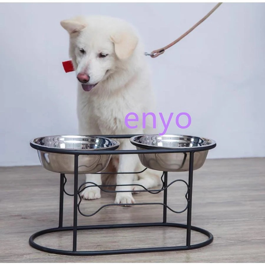 【品質良い 大好評中】餌入れ 食事台 犬 大型犬 ペット フードボール スタンド 脚付き ペット用 水 ペット ご飯 食器 皿 給水器 給餌器 ハンガーボウル ペットボウル