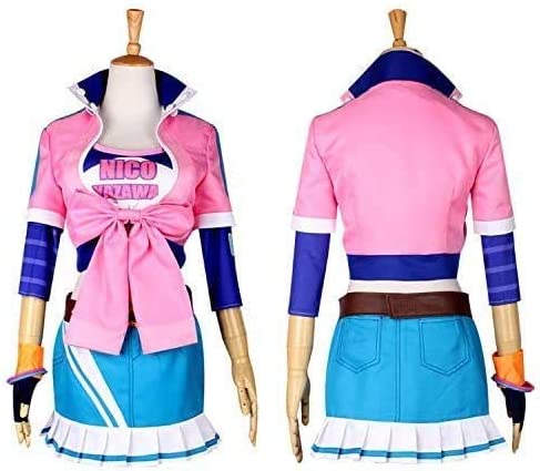 ラブライブ! Love Live! ベースボール編 SR 覚醒後 矢澤にこ コスプレ衣装