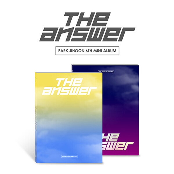 セット(2枚) パク·ジフン/THE ANSWER(6枚目のミニアルバム)