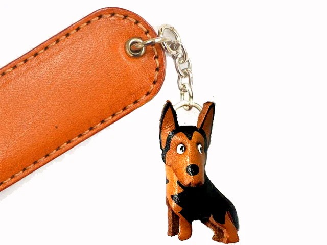 シベリアンハスキー ペーパーナイフ レザー/本革 VANCA/バンカクラフト