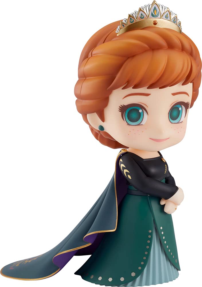 ねんどろいど ディズニー アナと雪の女王２ アナ Epilogue Dress Ver. ノンスケール ABS&PVC製 塗装済み可動フィギュア