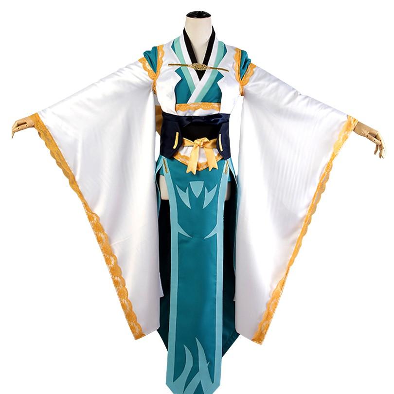 Fate Grand Order FGO　清姫　きよひー 風 コスプレ衣装 コスプレ服 アニメ コスチューム Cosplay