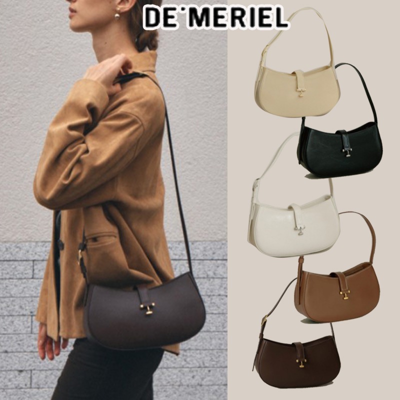 【DE MERIEL】 Tilda Hobo Bag