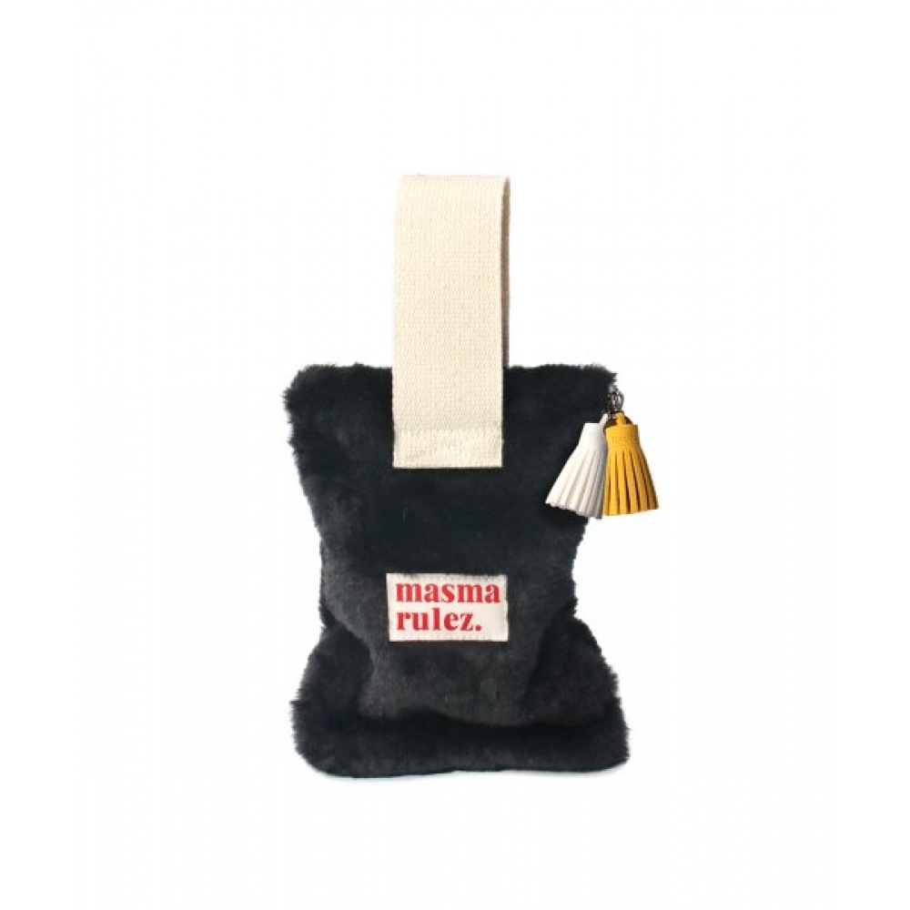 マスマルレスストラップポーチ _ ボディブラック