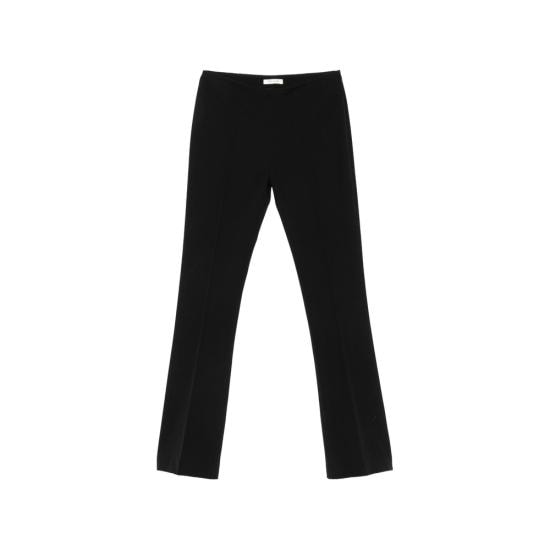 THE ROW Women Flare Pants 11010 W3273 BLK BLACK
