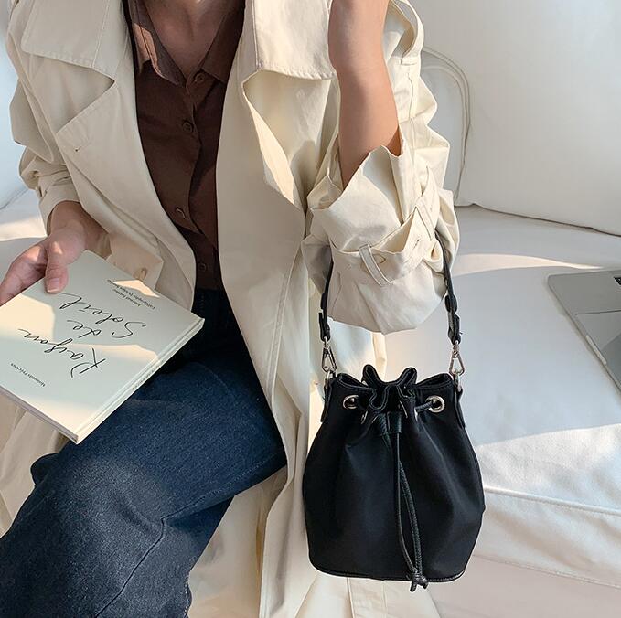 レディースバッグ ショルダーバッグ バケットバッグ PU[K](T)