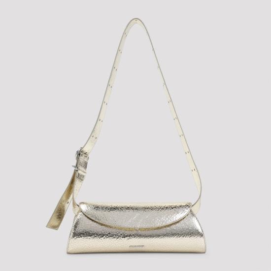 JIL SANDER Women Shoulder Bags J07WD0023 P8920 713 PLATINO