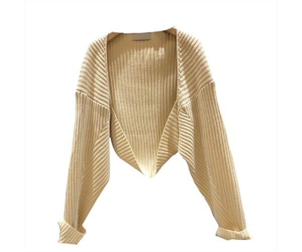 レディース トップス ニット カーディガン 羽織 ショール ショート 長袖 Vネック ストレート 大人可愛い きれいめ シンプル カジュアル おしゃれ かっこいい こなれ感 ラフ ルーズ 個性的 5,096円