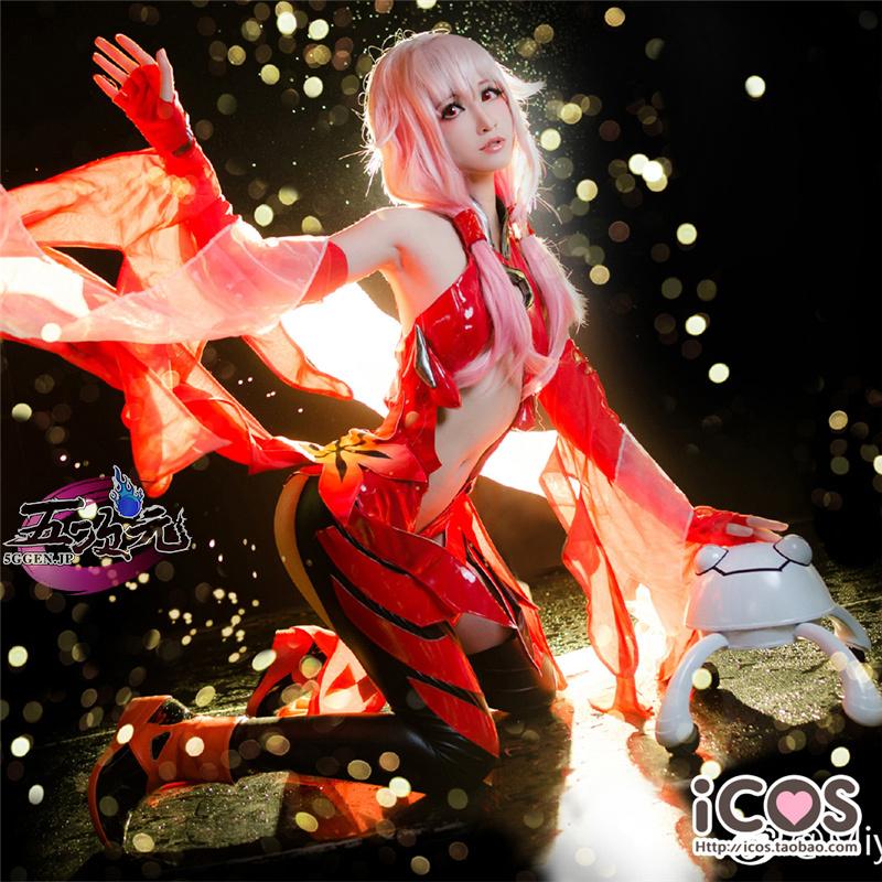 [工場直売　品質保証] ICOS　ギルティクラウン　楪祈　ゆずりは　いり　コスプレ　衣装