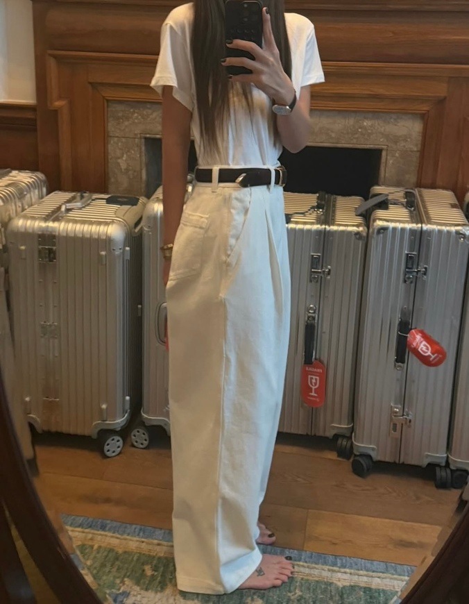 マーロ·パンツ 아웃핏 말로 팬츠 (2colors)