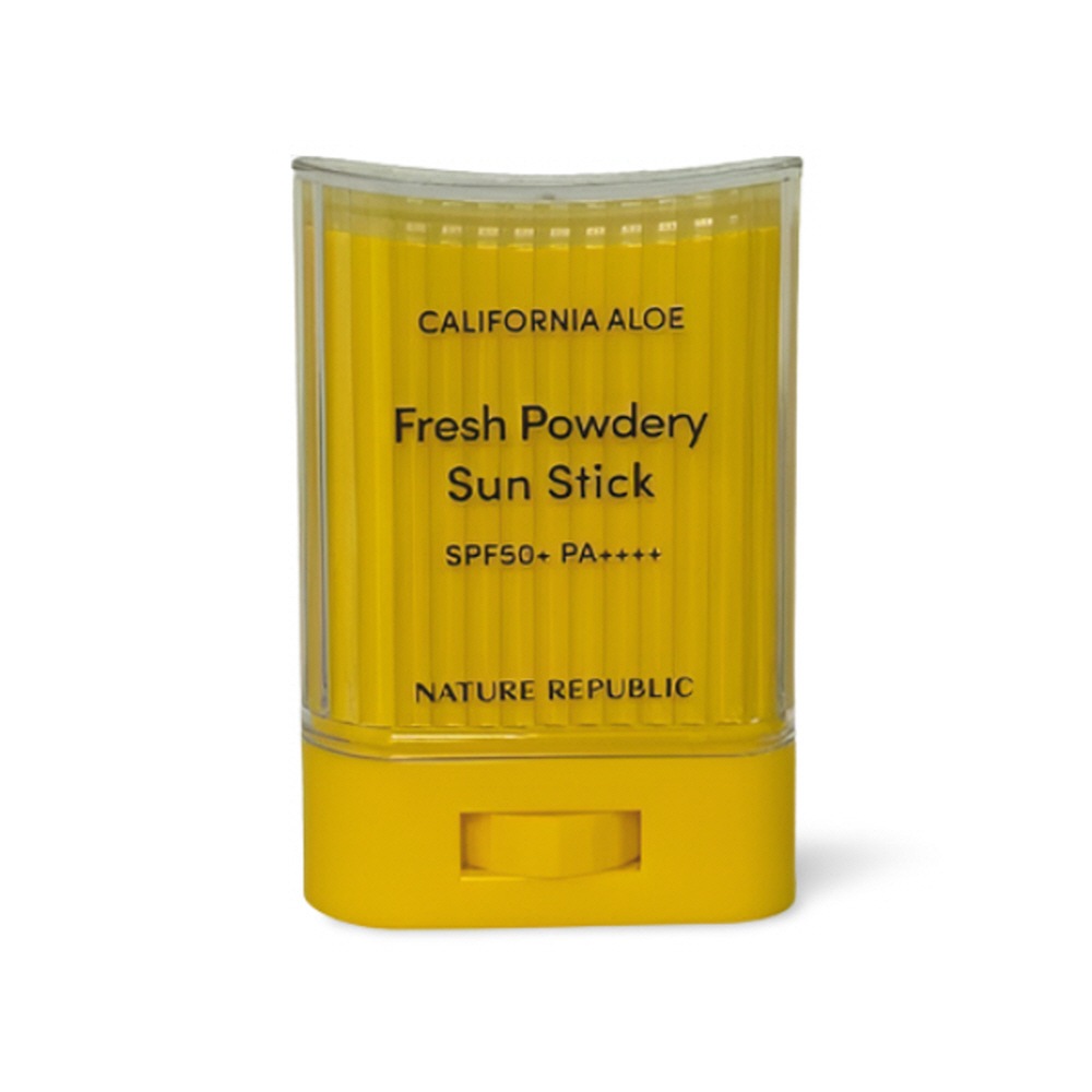 [1+1] 캘리포니아 알로에 보송 선스틱 24g (SPF50+ PA++++)