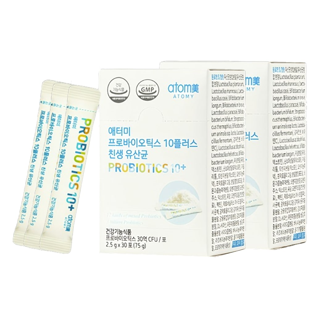 サプリメント 乳酸菌 プロバイオティクス PLUS 10+（120本入4ヶ月）