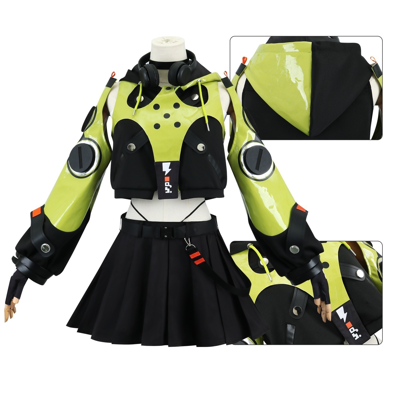 急速出荷 コスプレ 仮装絶区零cos服狡猾なウサギ少女アンビドマラコスプレ衣装二次元アニメ服 イベント用品