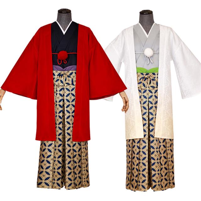 【新品開催 】あんさんぶるスターズ!大神晃牙 朔零 天城燐音 天城一彩 お正月着物 月永 コスプレ衣装 コスチューム cosplay