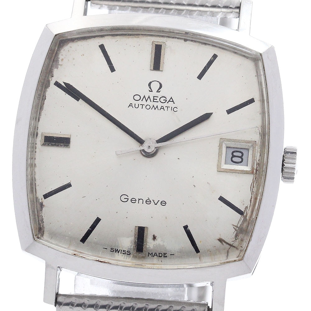 オメガ OMEGA 162.0010 ジュネーブ デイト Cal.565 自動巻き メンズ _944381【中古】