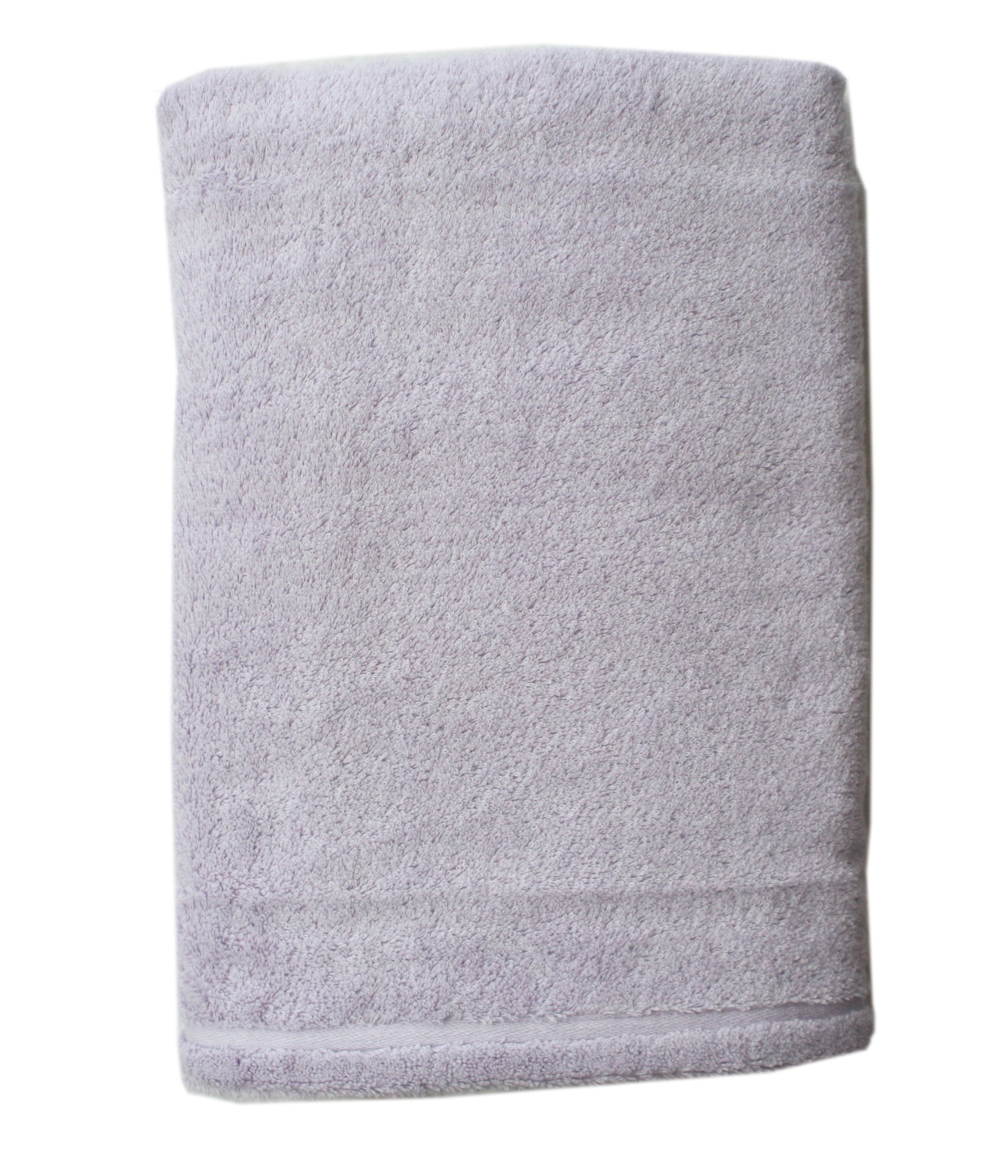 オーガニックカラーソリッド5 バスタオル No.5 ライトパープル 26373 150105
