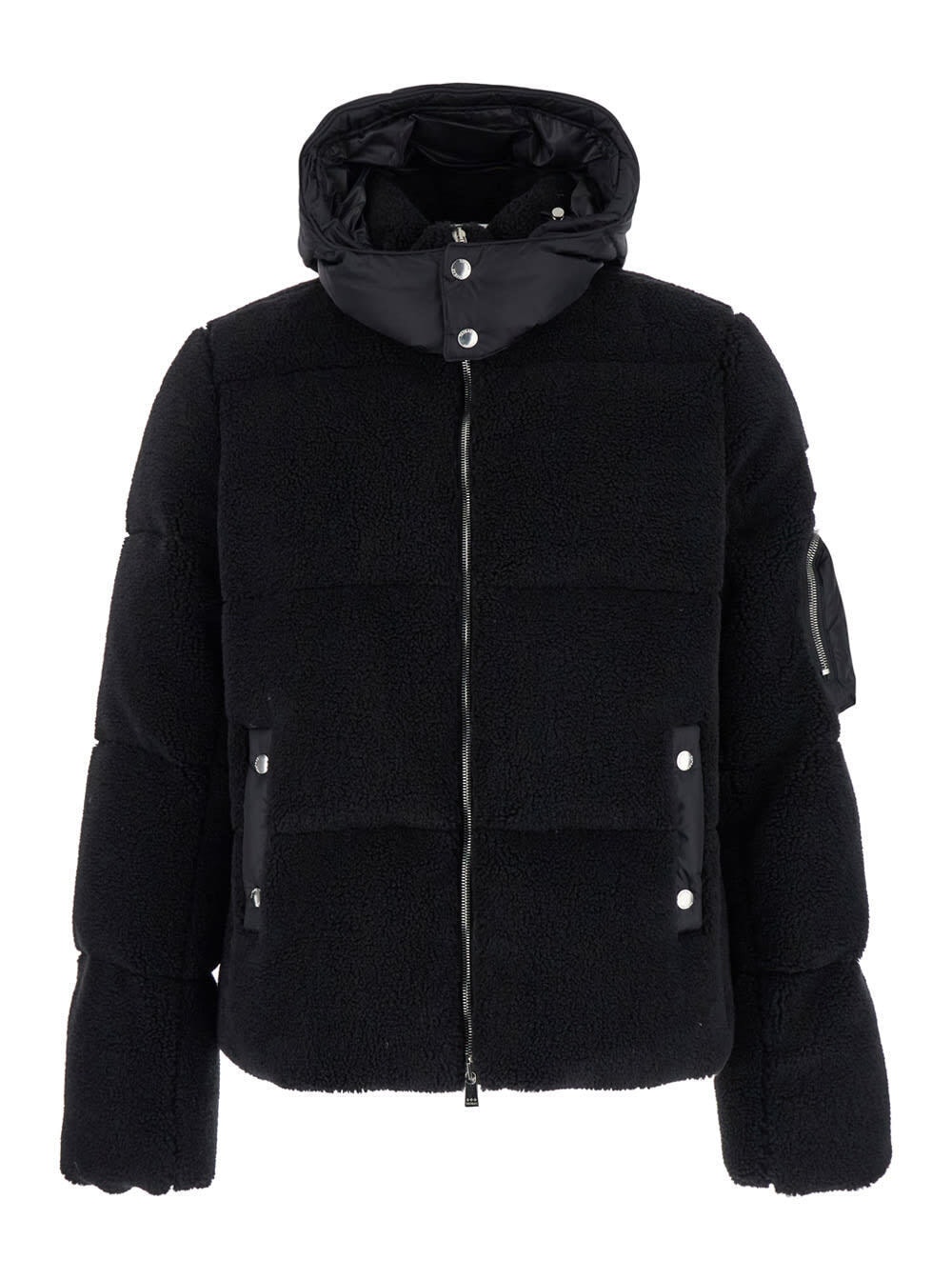 MTAT24A4934D01 ブラック 秋冬2024 ジャケット メンズ ia